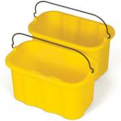 View: 9T82 10 Quart Sanitizing Caddy Pack of 6